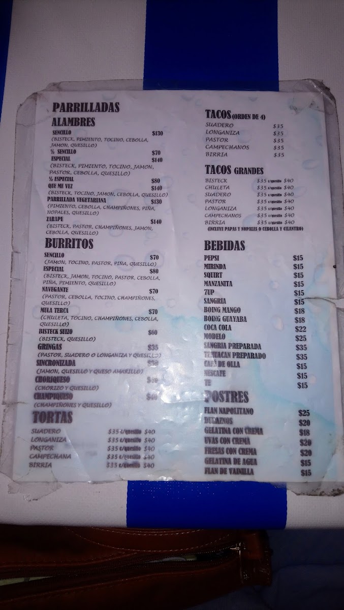 Caldos de gallina don julio Menu - Image 3